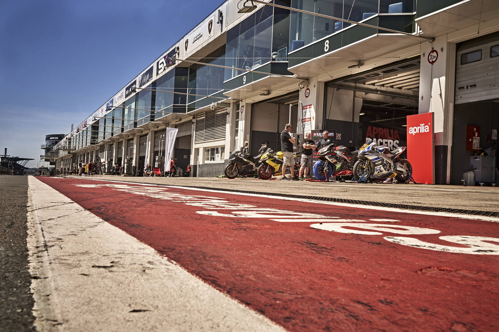 Aprilia Nürburgring